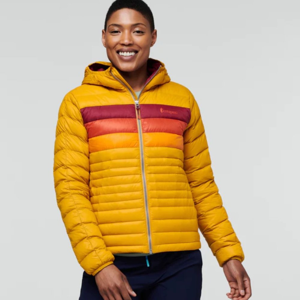 Cotopaxi women's Fuego down hooded jacket - Picture 2 of 6